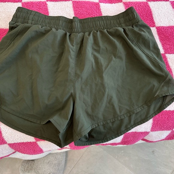 all in motion Pants - Women's army Green Shorts